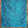 Dupion Half Net Peach Embroidery Saree VJS-38 - Click here to View more details about this Product